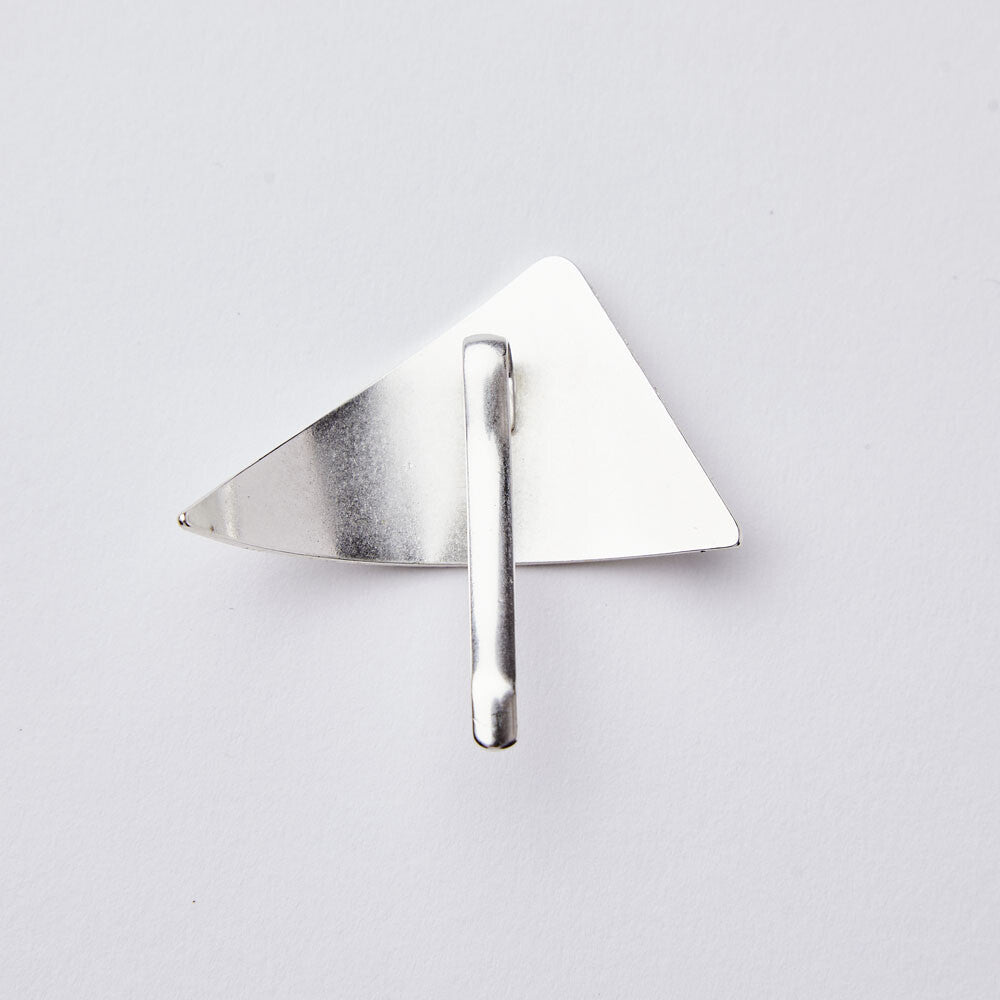 Brass Triangle Hair Pin