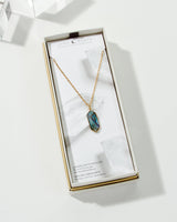Intuition Long Necklace- Labradorite