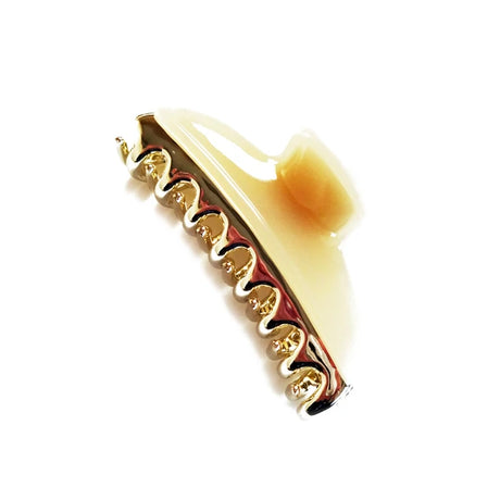 Japanese Gold-Tipped Hair Claw