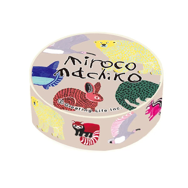 Washi Tape by Artist Miroko Machiko