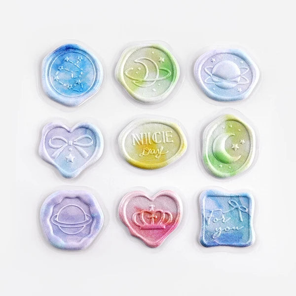 Wax Seal Sticker Set by BGM Japan