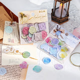 Wax Seal Sticker Set by BGM Japan