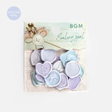 Wax Seal Sticker Set by BGM Japan