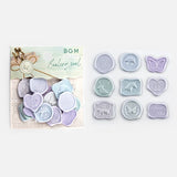 Wax Seal Sticker Set by BGM Japan