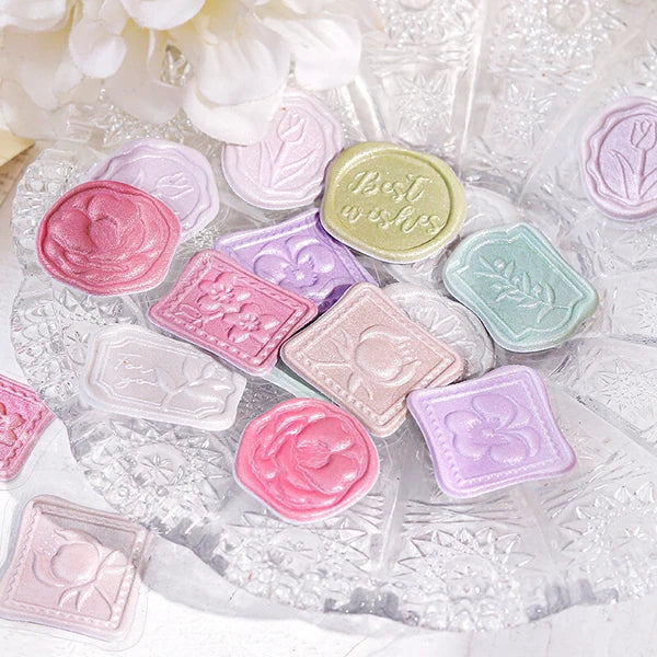 Wax Seal Sticker Set by BGM Japan