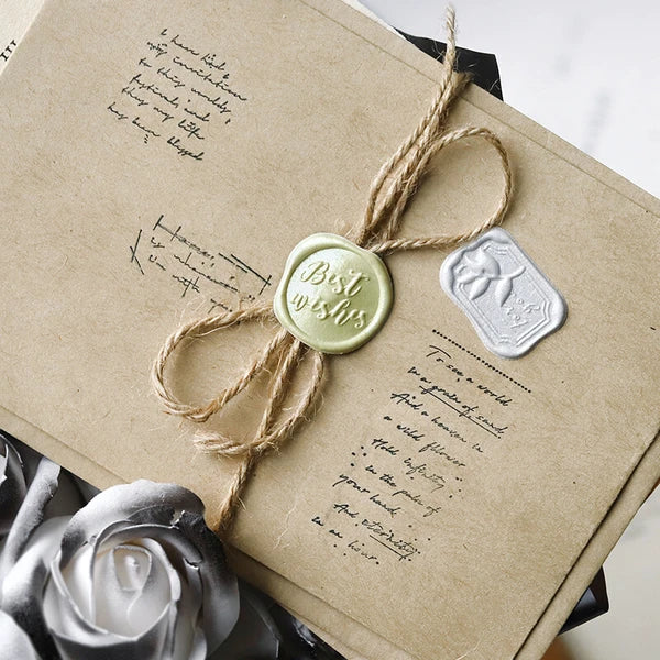 Wax Seal Sticker Set by BGM Japan