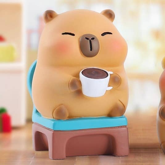Capybara Island Blind Box