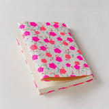 Washi Paper Neon Book Cover by Shogado