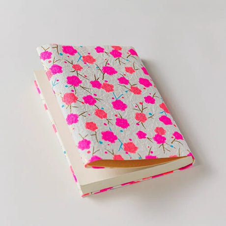 Washi Paper Neon Book Cover by Shogado