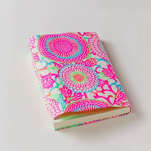 Washi Paper Neon Book Cover by Shogado