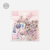 Coordinate Seal Fashion Sticker Set by BGM Japan