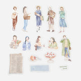 Coordinate Seal Fashion Sticker Set by BGM Japan