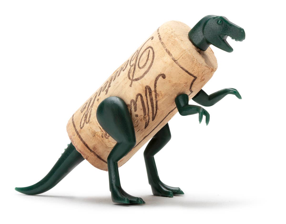 Corkers Dinosaurs Wine Gift