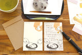 Japanese Mini Mino Washi Letter Writing Sets by Furukawa Paper