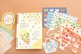 Cute Die-Cut Watashi Biyori Journaling Papers