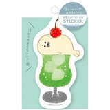 Animal Sweets Shop Shiko Stickers by Furukawa