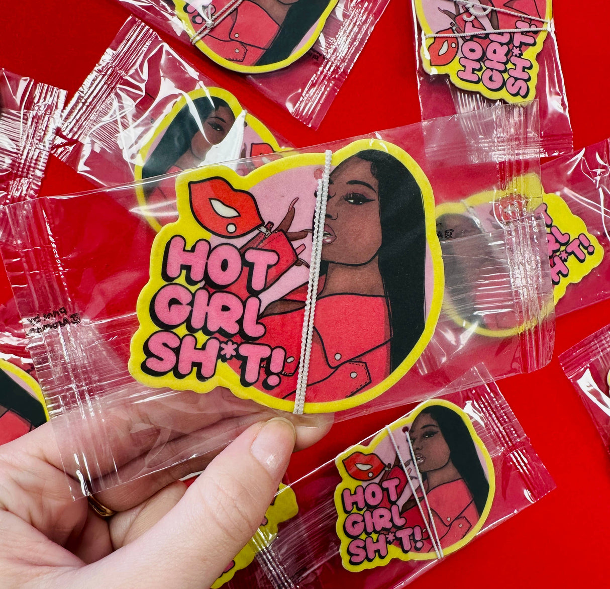 Hot Girl Sh*t Megan The Stallion Air Freshener