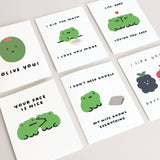 Loving You: Easy Froggy Greeting Card