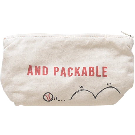 Cute Catch-All Pouch by And Packable