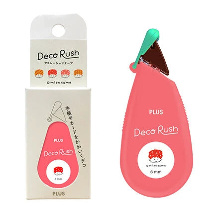 Decole Plus Deco Rush Plus Tape