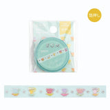 Slim Foil Washi Tape by BGM Japan