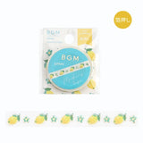 Slim Foil Washi Tape by BGM Japan