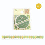 Slim Foil Washi Tape by BGM Japan