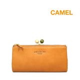 Gamaguchi Style Leather Wallet