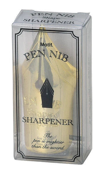 Pen Nib Pencil Sharpener - Japan