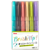 Japanese Brush Up Touch Pen Pentel Fude Touch