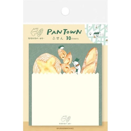 Japanese Furukawa Shiko Pantown Sticky Notes