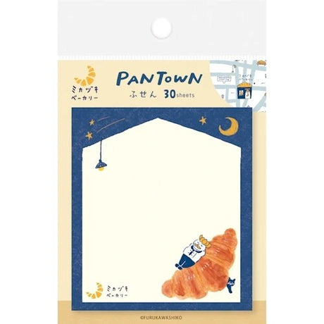 Japanese Furukawa Shiko Pantown Sticky Notes