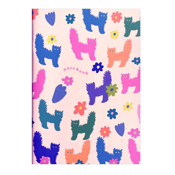 Japanese A5 Neon CHIC Notebook