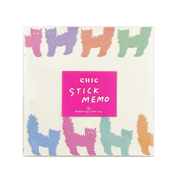 CHIC Japanese Sticky Notes