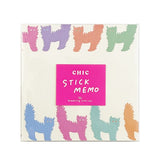 CHIC Japanese Sticky Notes