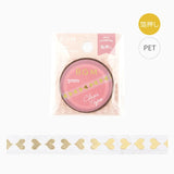 Clear Foil Slim Washi Tape by BGM Japan