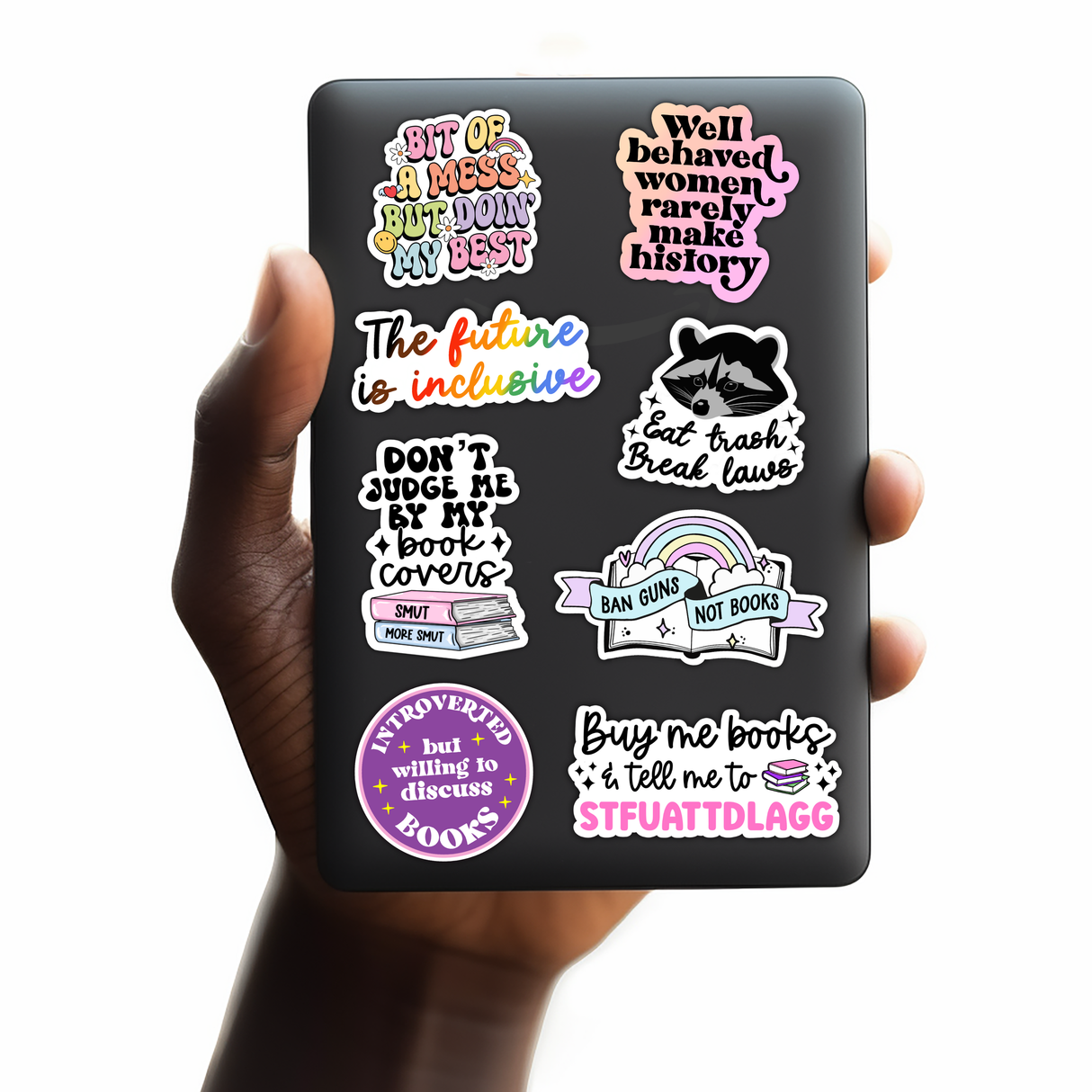 Girl Dinner Sticker