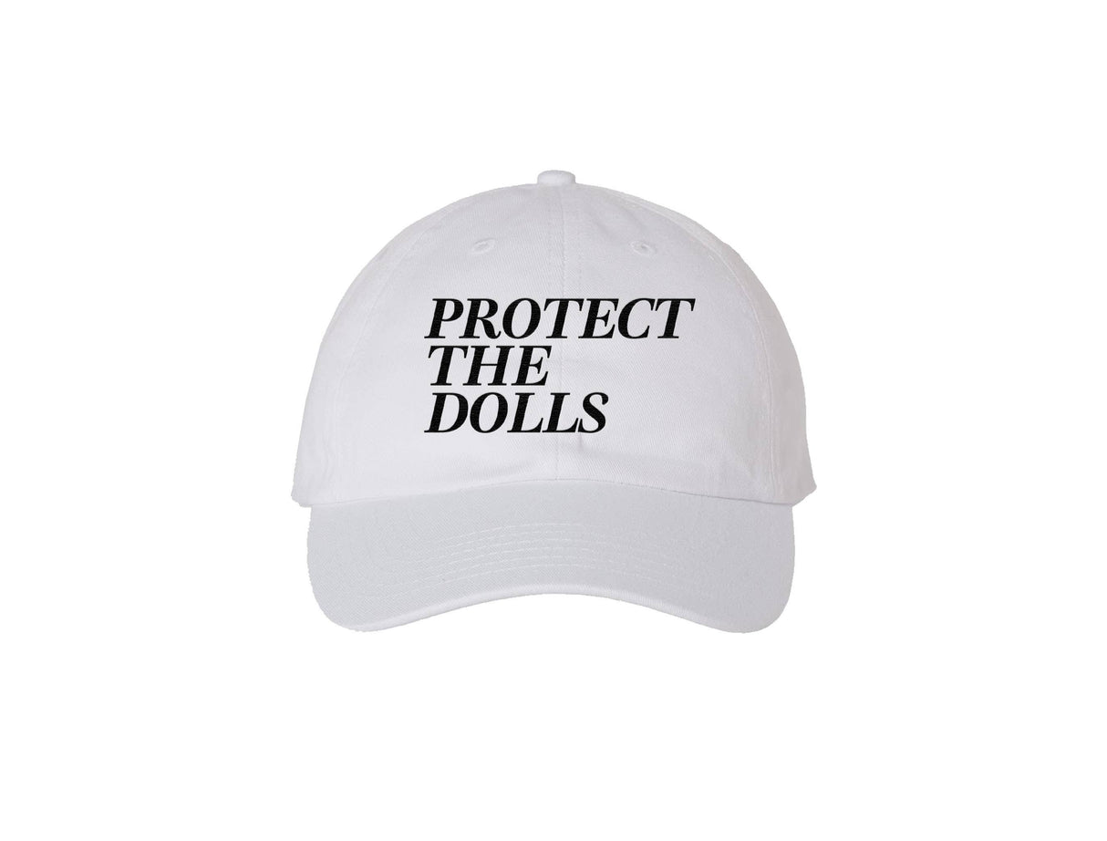 Protect The Dolls Embroidered Dad Hat