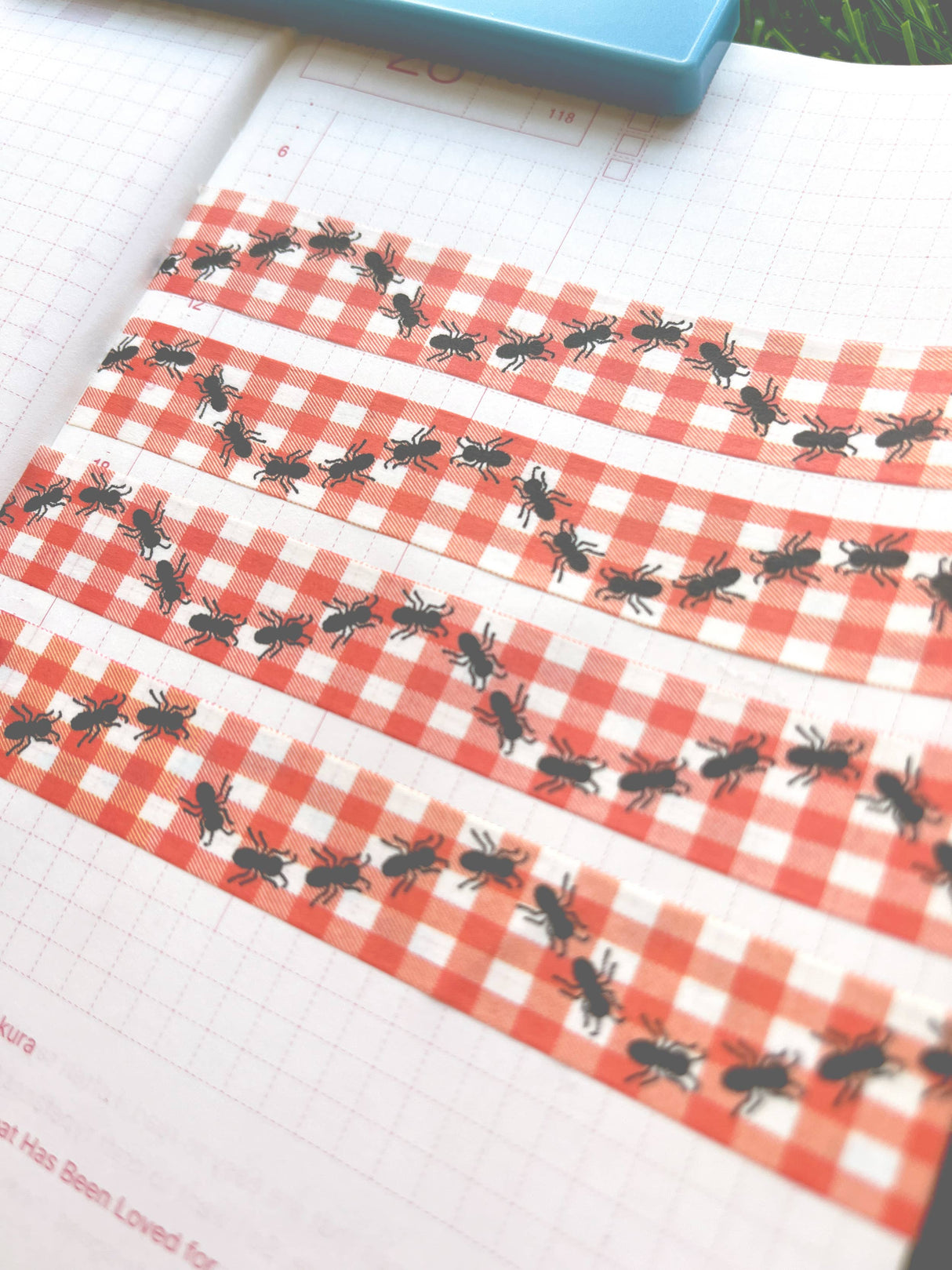 Ants Come Marching Washi Tape