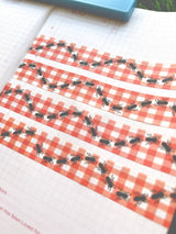 Ants Come Marching Washi Tape