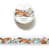 Cheerful Forest Japanese Washi Tape