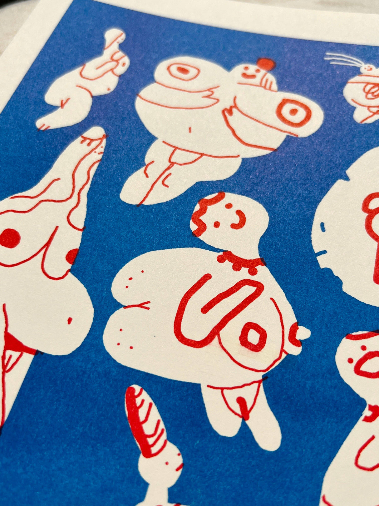 Venus Riso Art Print