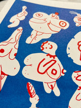 Venus Riso Art Print