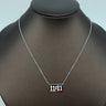 11:11 Charm Pendant Stainless Steel Necklace