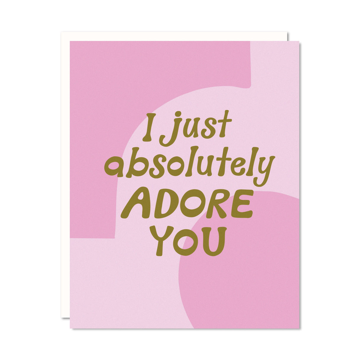 Adore You Greeting Card