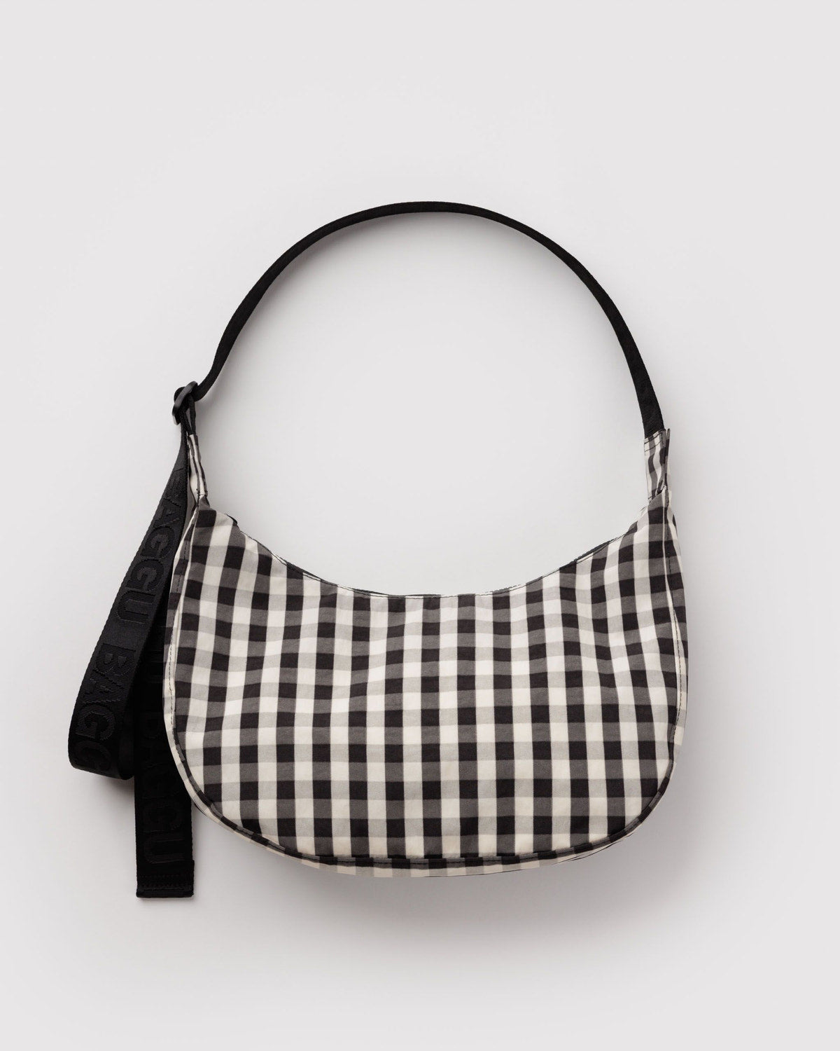 Medium Nylon Crescent Bag by BAGGU