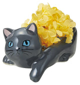 Black Cat Soap Dish Ceramic - Japan