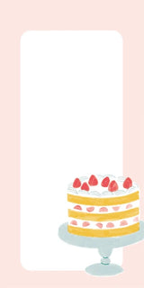 Congratulations Cake “Today's Letter” Mino Washi Letter Writing Set by Furukawa Paper