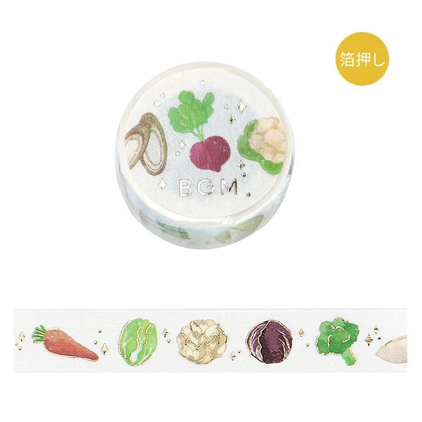 Everyday Magic Washi Tape by BGM Japan