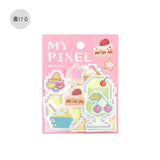 Pixel Memo Sticker Pack by BGM Japan